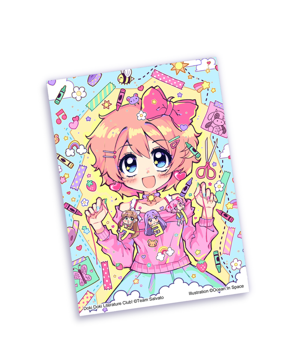 Sayori Postcard Print – Ocean In Space