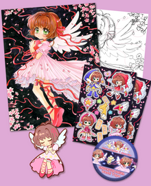  Princess Sakura Set (Pre-order)