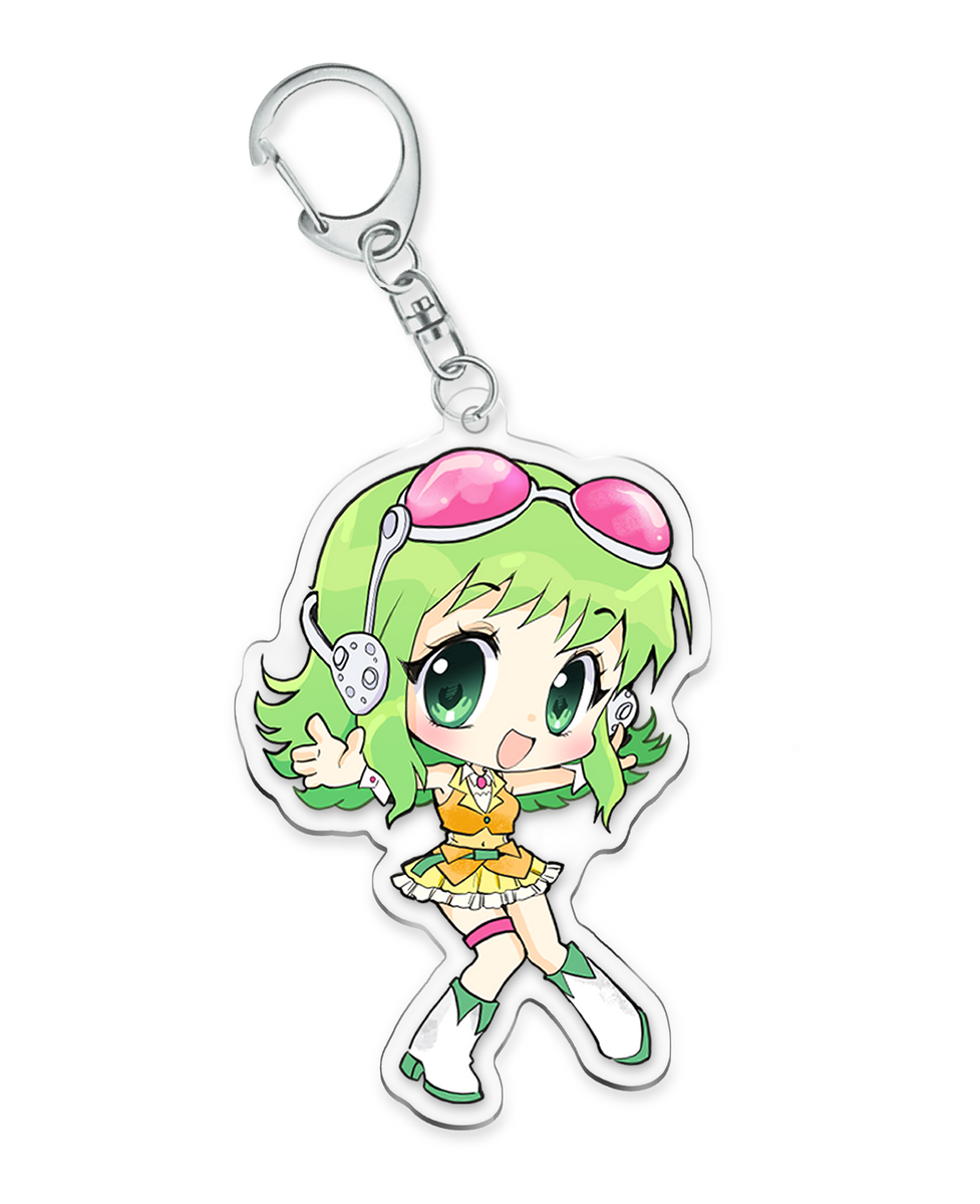 Gumi Acrylic Keychain – Ocean In Space Gumi Acrylic Keychain – Ocean In Space
