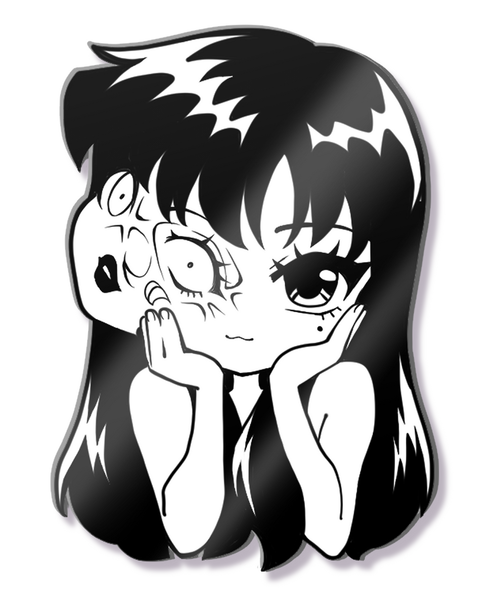 Tomie Enamel Pin – Ocean In Space