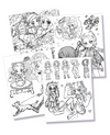 Ocean's 2018 Sketchbook Digital Download