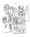Ocean's 2020 Sketchbook Digital Download