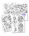 Ocean's 2022 Sketchbook Digital Download