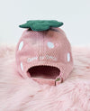 Strawberry Hat Corduroy Ver. Pink