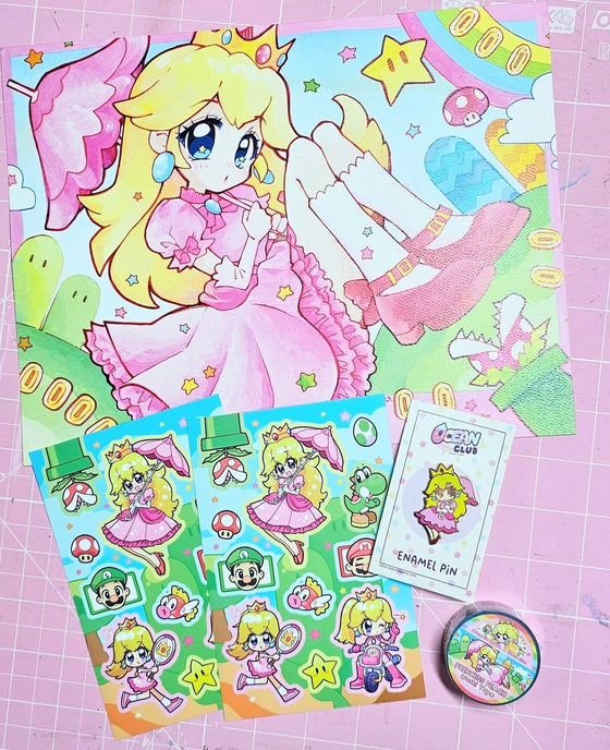 Princess Peach Set