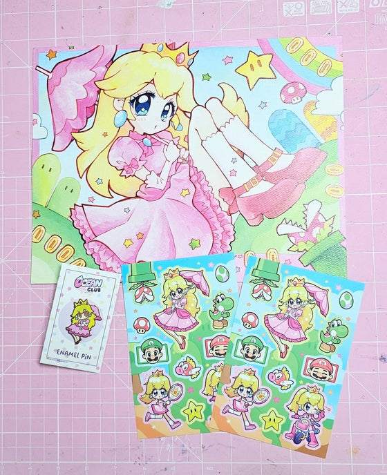 Princess Peach Set