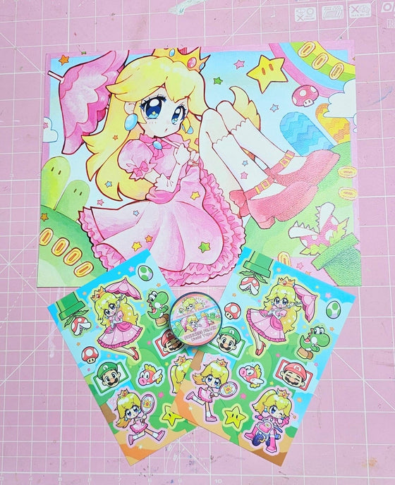 Princess Peach Set