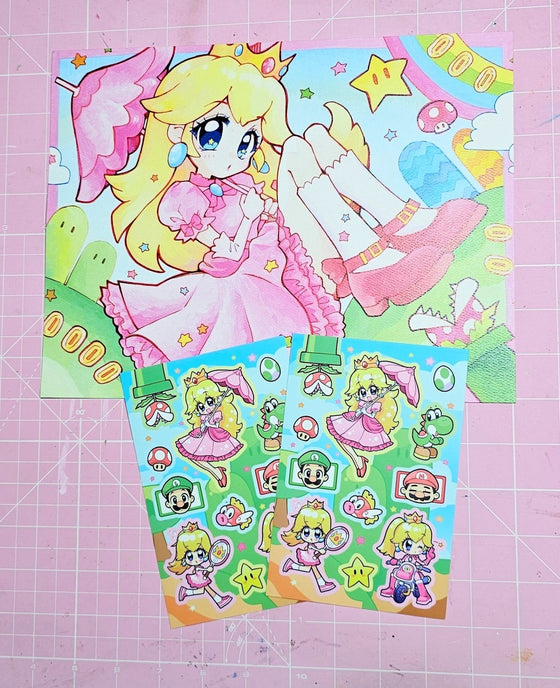 Princess Peach Set