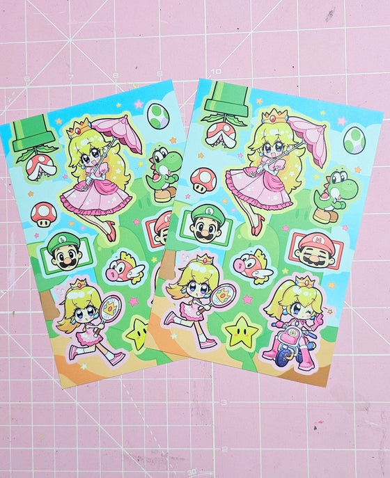 Princess Peach Set