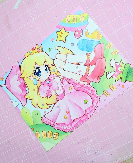 Princess Peach Set