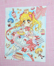  Kitchen Princess Print