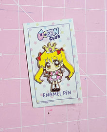  Kitchen Princess Enamel Pin