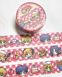  Kitchen Princess Washi Tape