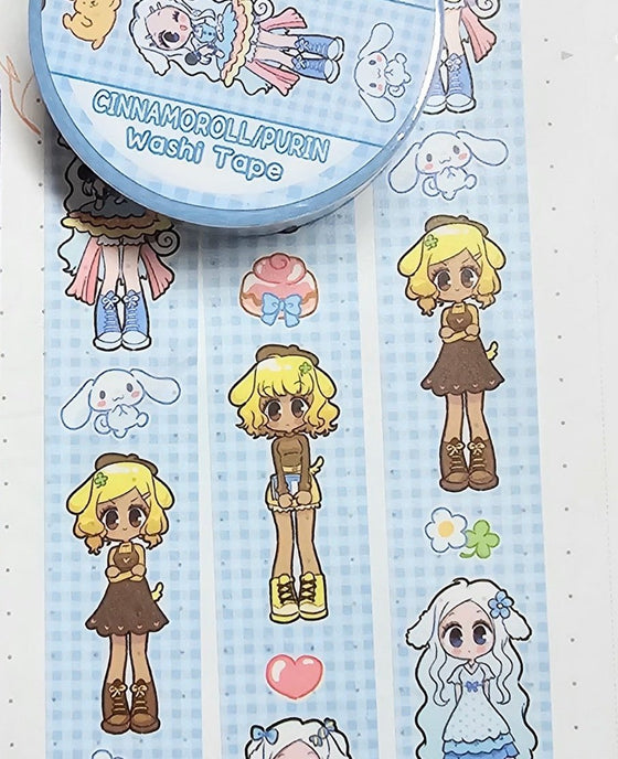 Cinnamoroll X PomPom Purin Set