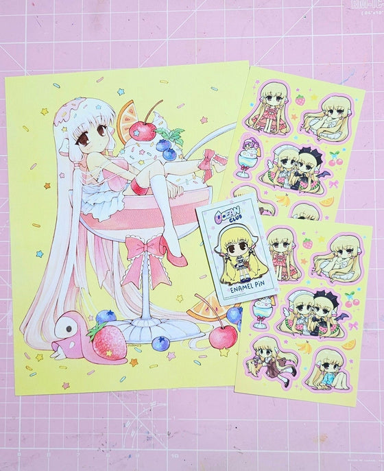 Chobits Set
