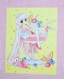  Chobits Print