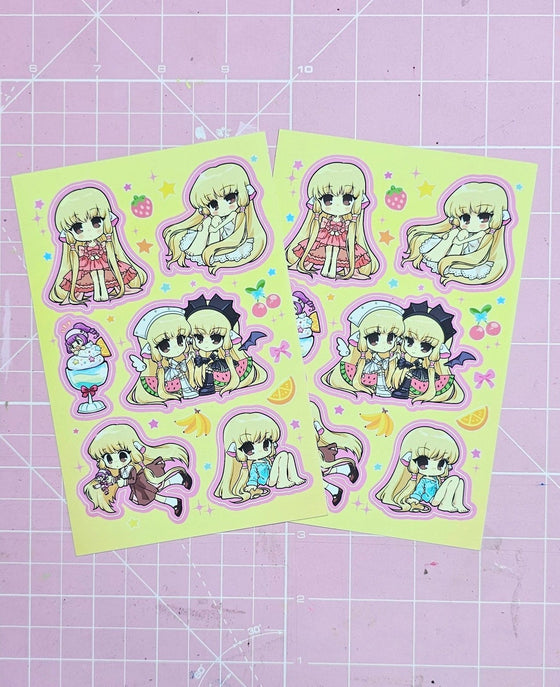 Chobits Set