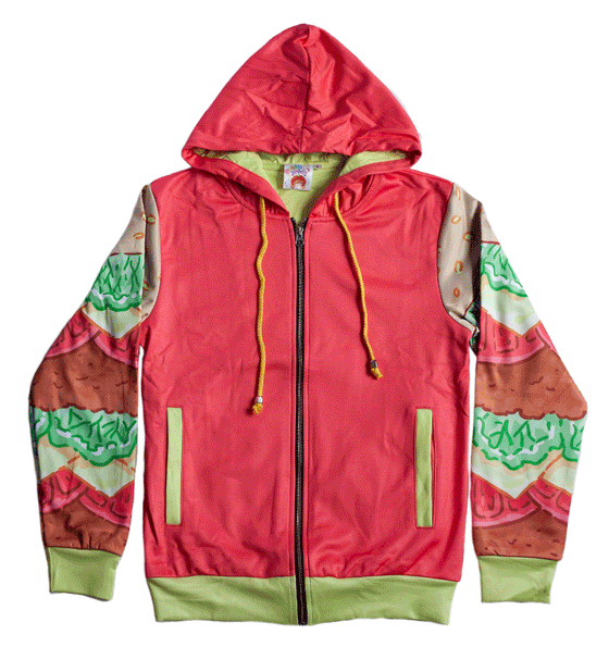 Happy Burger Hoodie