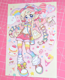  Candy Coated Print