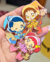 Ojamajo Doremi Enamel Pin Set 1