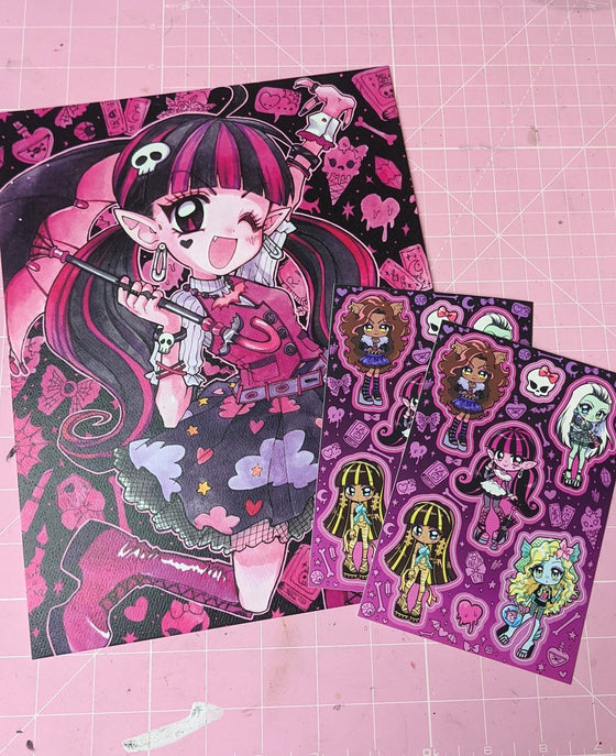Monster High Set