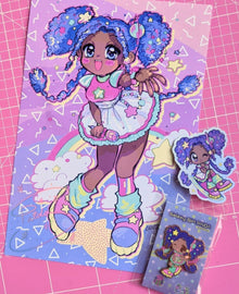  OIS x Galaxy Girl Paida Full Set