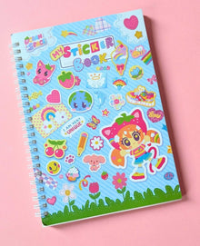  Happy Sticker Book