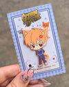 Kyo Enamel Pin
