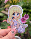 Taylor Glitter Sticker