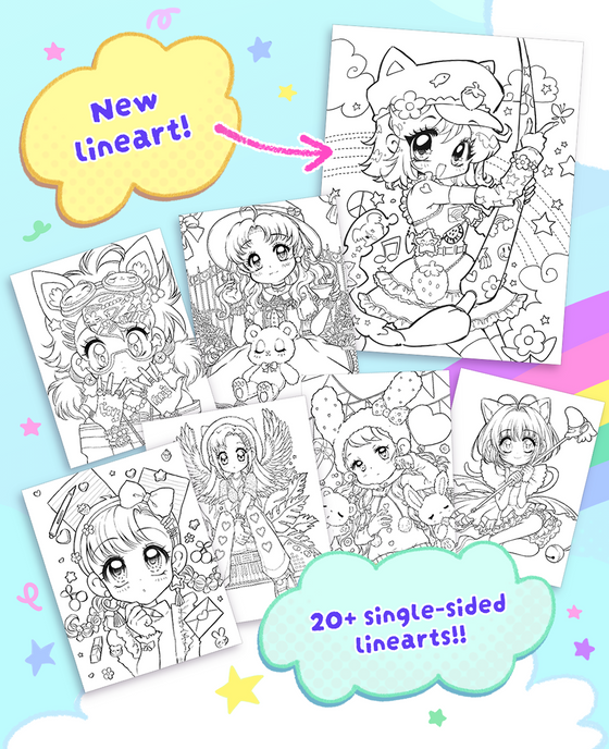 Ocean In Space Colouring Book Vol. 1 Reprint