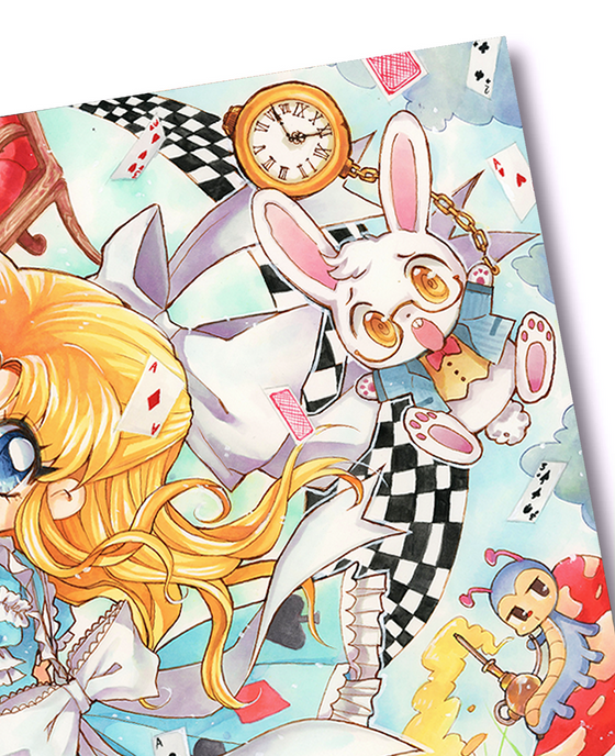 Alice In Wonderland Print