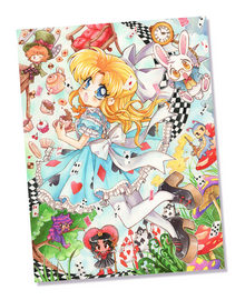  Alice In Wonderland Print