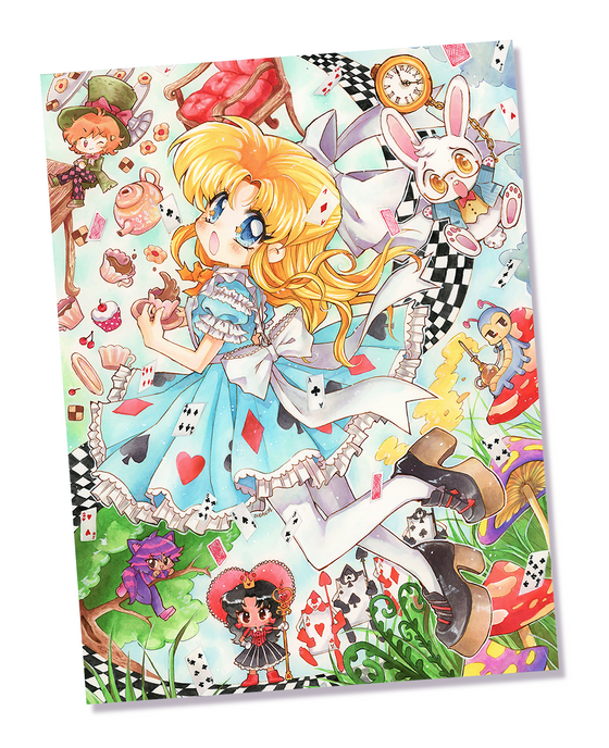 Alice In Wonderland Print