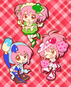 Shugo Chara Enamel Pins