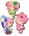 Shugo Chara Enamel Pins