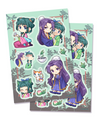 Apothecary Diaries Sticker Sheets (Set of 2)