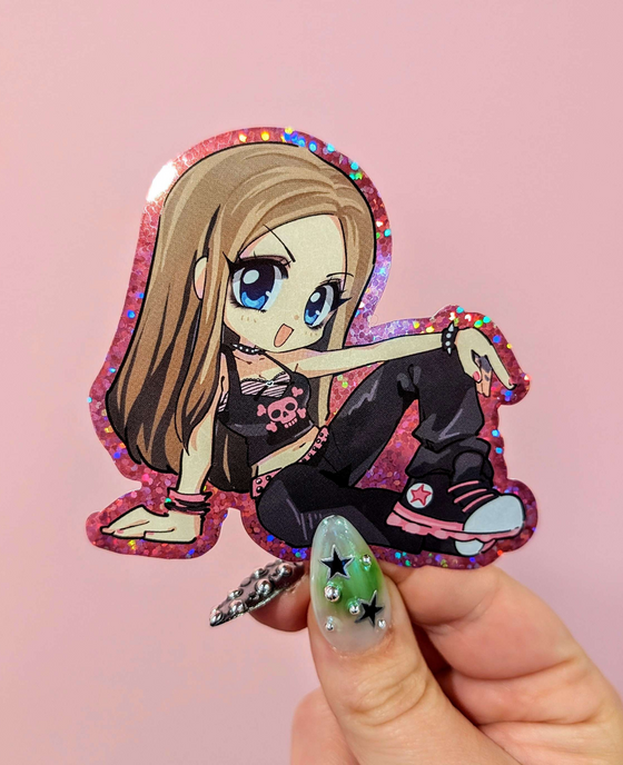Avril Stickers