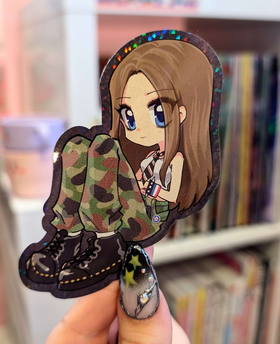 Avril Stickers
