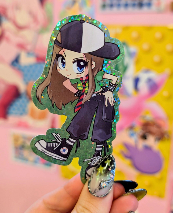 Avril Stickers