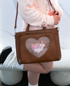 Doki Doki Literature Club! Brown Ita Messenger Bag (Pre-order)