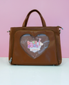 Doki Doki Literature Club! Brown Ita Messenger Bag (Pre-order)