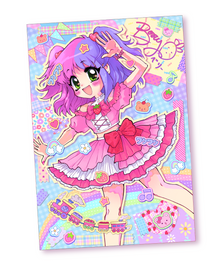  Sweet Idol Berry Print