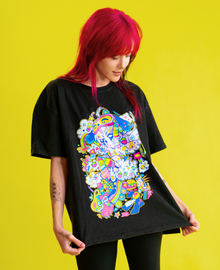  Puppy Goggles BIG ASS Tee (Black)