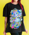 Puppy Goggles BIG ASS Tee (Black)