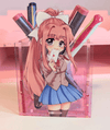 Sayori Confession Double-Sided Pencil Box