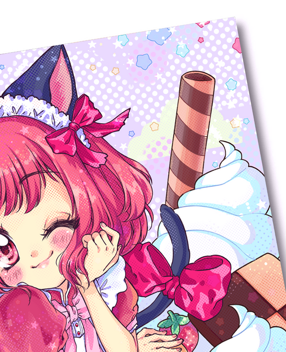 Cafe Mew Mew Print