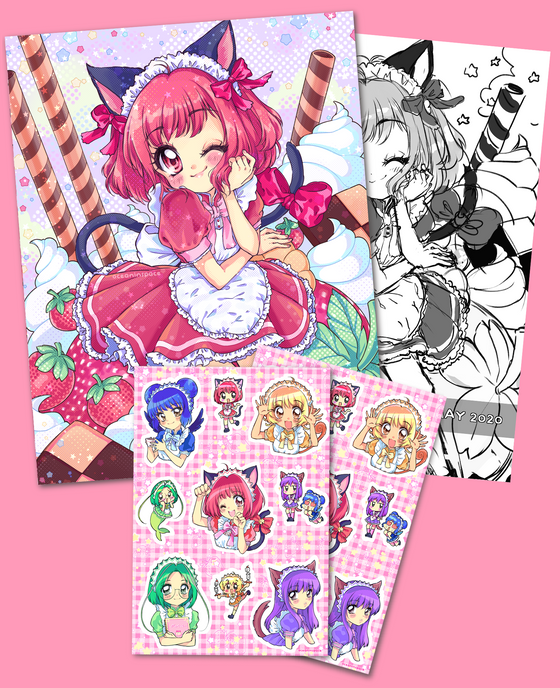 Cafe Mew Mew Set