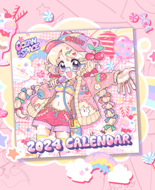  Ocean In Space 2024 Calendar