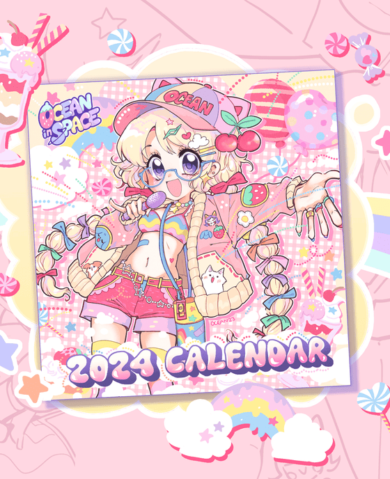 Ocean In Space 2024 Calendar