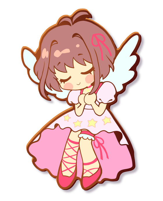 Princess Sakura Enamel Pin